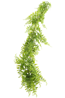 Yapay Çiçek Deposu - Sarkan Yeşillik Sürgün Dalı 105 cm Yeşil