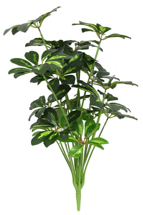Yapay Şeflera Bitki Demeti 65cm (Schefflera) Açık Yeşil - Thumbnail