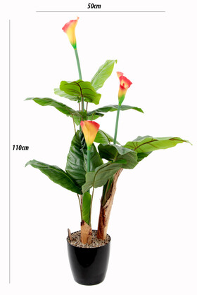 Tropikal Yapay Gala Ağacı 110cm - 3