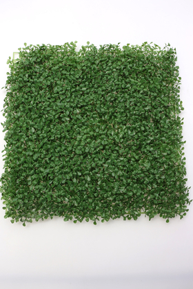 Yapay Çiçek Deposu - U.V Dayanımlı Yapay Çim Karo Tabaka Şimşir 50 cm x 50 cm