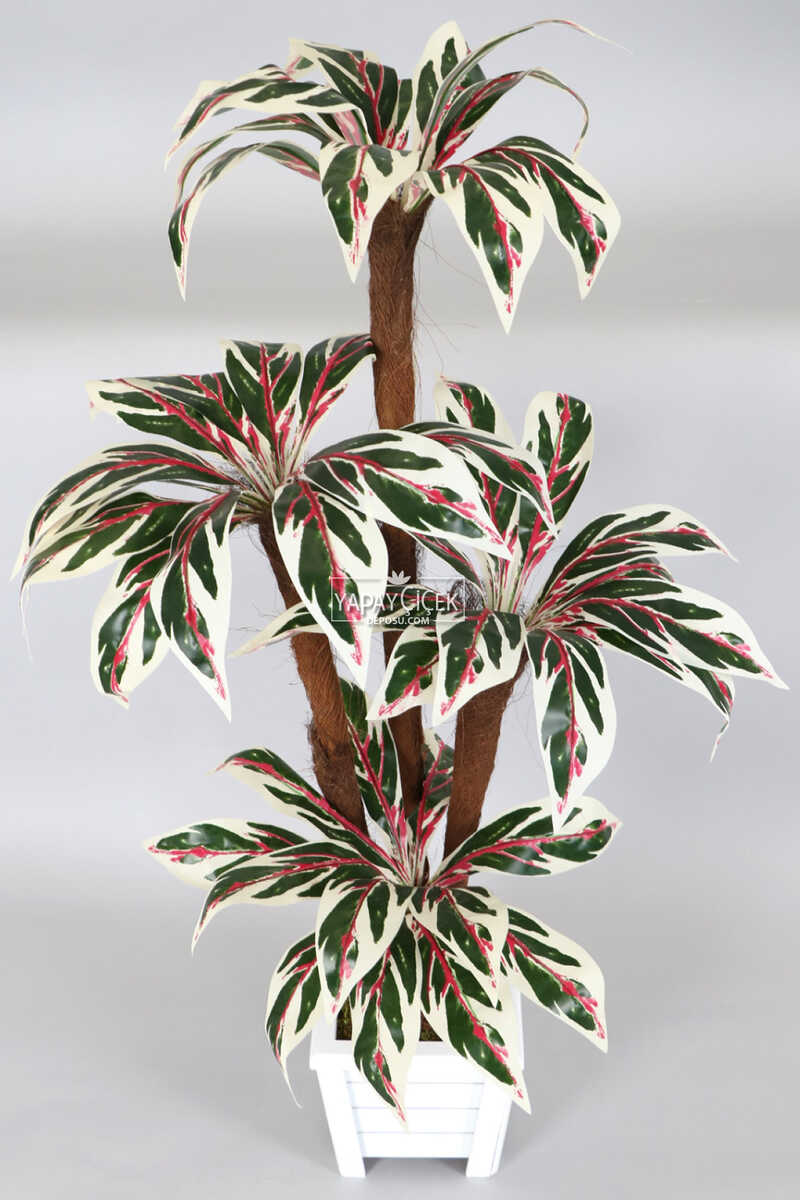 Bodur Yapay Ağaç Cordyline 120 Cm Model 3