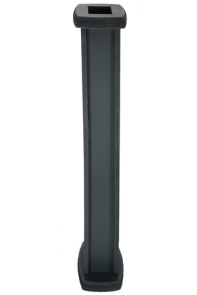 50 cm Siyah Ahşap Vazo Model-1 - Thumbnail