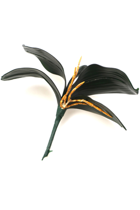 Yapay 5 Dallı Islak Orkide Yaprağı - Thumbnail