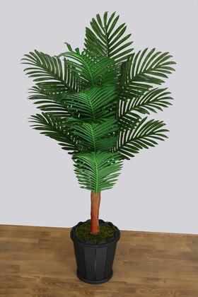 Yapay Areka Ağacı Palmiyesi 140 cm 14 Yapraklı - Thumbnail