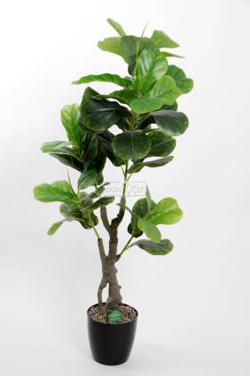 Yapay Ağac Bonsai Gövde Ficus Lyrate 120 cm - 2