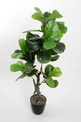 Yapay Ağac Bonsai Gövde Ficus Lyrate 120 cm - Yapay Çiçek Deposu