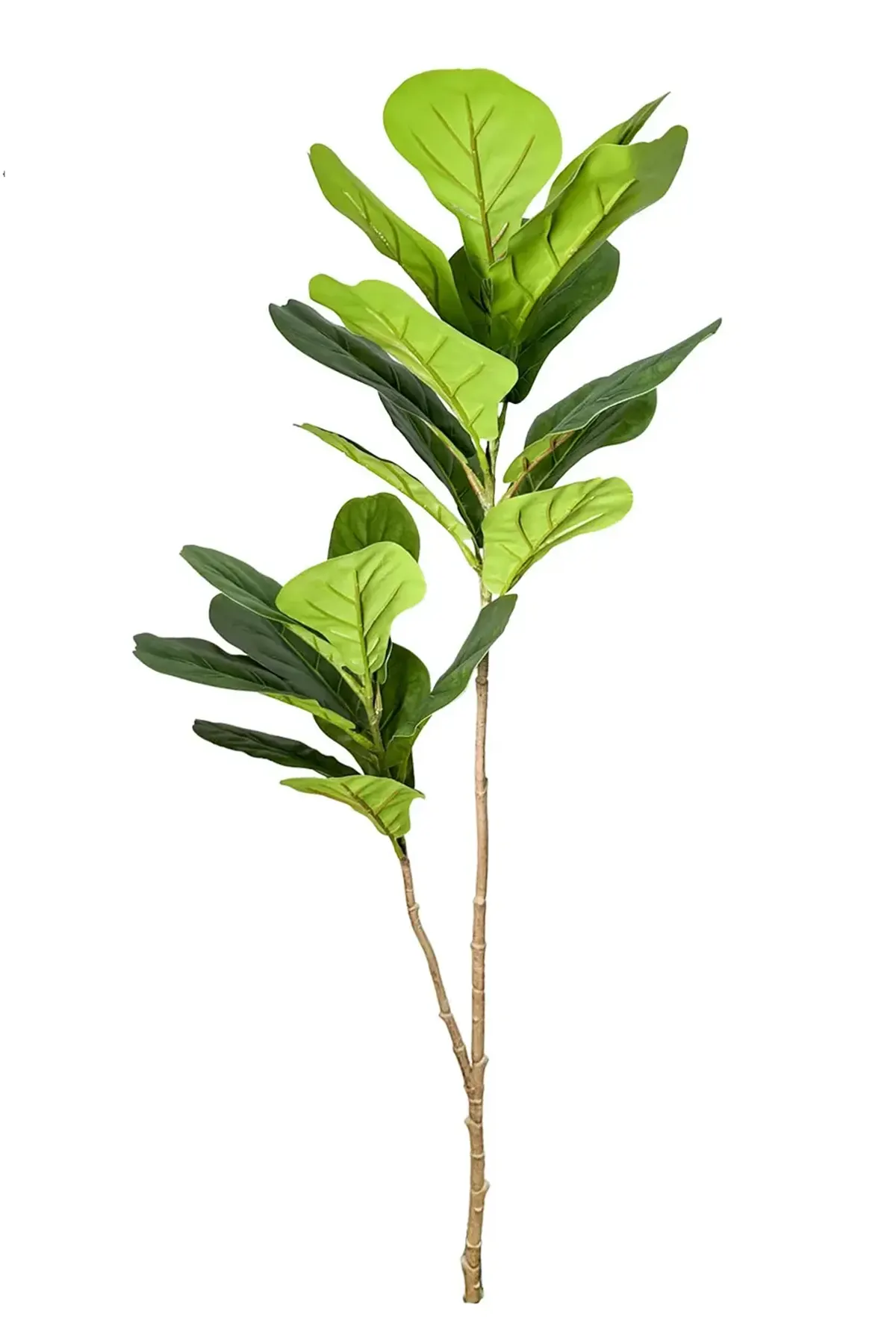Yapay Ağac Keman Bitkisi 2 Dallı 105 Cm (saksısız)