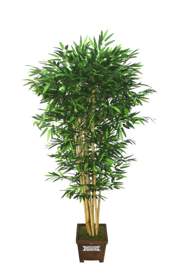 Yapay Bambu Ağacı 8 Gövde 190 Cm