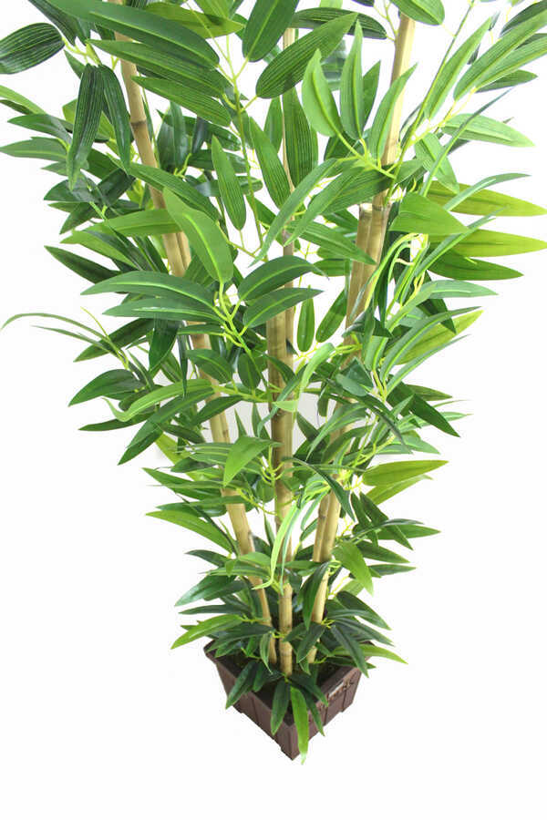 Yapay Bambu Ağacı Premium Kalite 170cm 6 Gövdeli