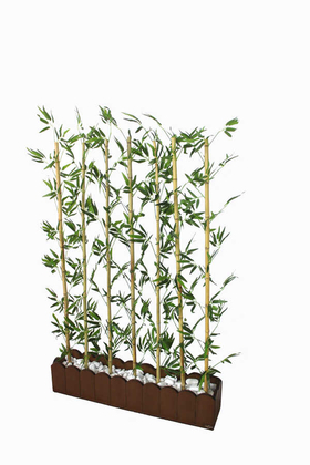 Yapay Bambu Seperatör (20x100x170 cm) - 3