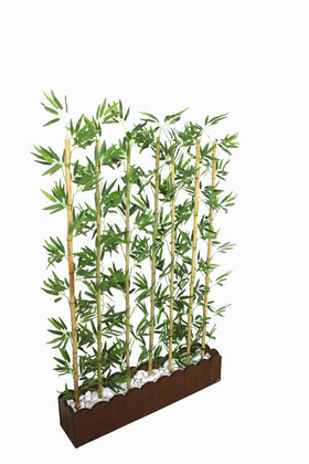 Yapay Bambu Seperatör (20x100x170 cm) - 4