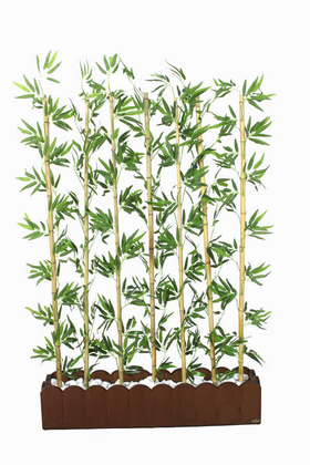 Yapay Bambu Seperatör (20x100x170 cm) - 5