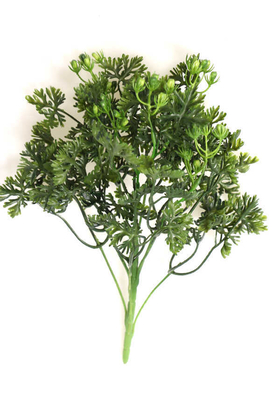 Yapay Çiçek Deposu - Yapay Lüx Bonsai Demet Yeşil
