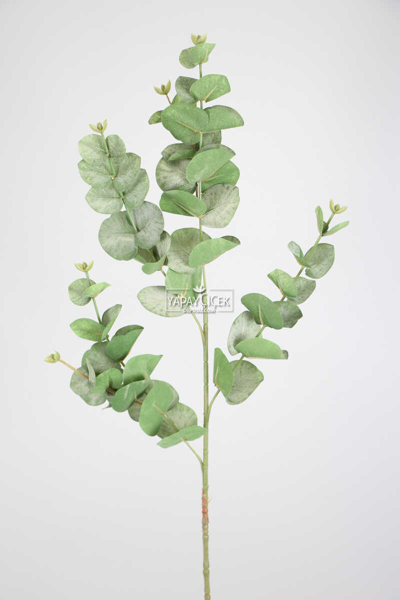 Yapay Lüx Okaliptus Dalı 88 cm Yeşil