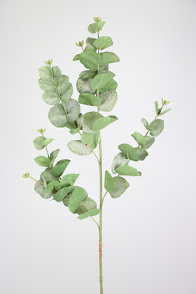 Yapay Çiçek Deposu - Yapay Lüx Okaliptus Dalı 88 cm Yeşil