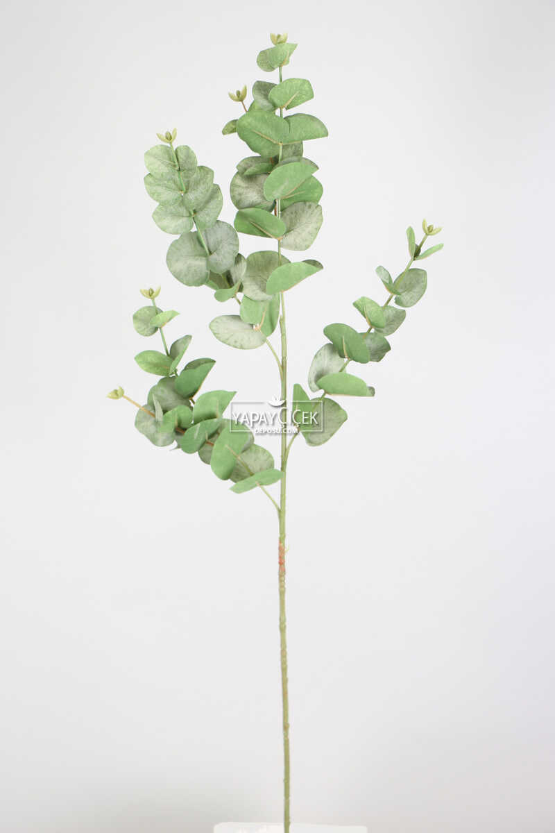 Yapay Lüx Okaliptus Dalı 88 cm Yeşil