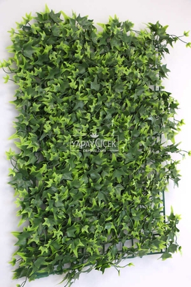 Yapay Çınar Model Duvar Bitki Kaplaması 40x60 cm Yeşil - Thumbnail