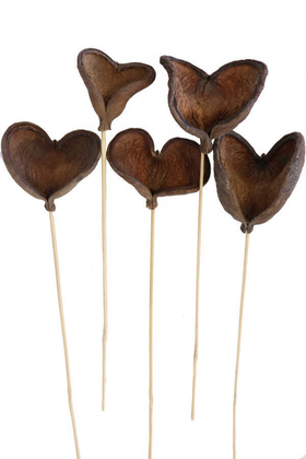 Yapay Çiçek Deposu - 5li Tropic Bitki Badam on Stem 45 cm