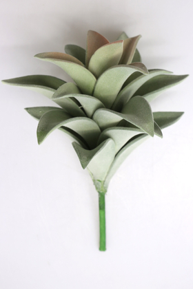 Yapay Çiçek Büyük Succulent Sukulent Graptopetalum 25 cm - Thumbnail