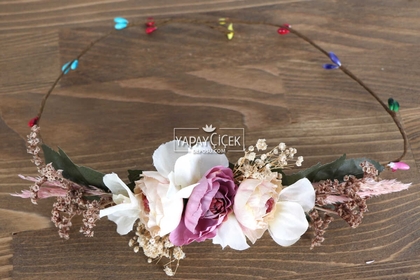 Style Yapay Gelin Çiçeği 3lü Set - 4