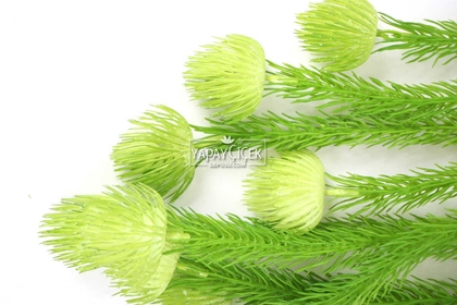 Yapay Çiçek Püsküllü Sarkıt 50 cm Yeşil - Thumbnail