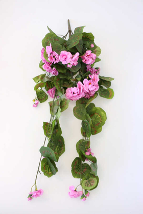 Yapay Çiçek Deposu - Yapay Lüx Sarkan Sardunya 75 cm Lila