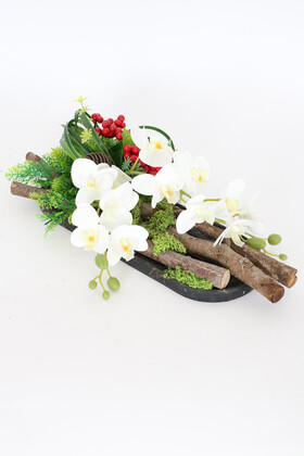 Tropikal Çiçek Aranjmanı Gondol Model 3 - Thumbnail