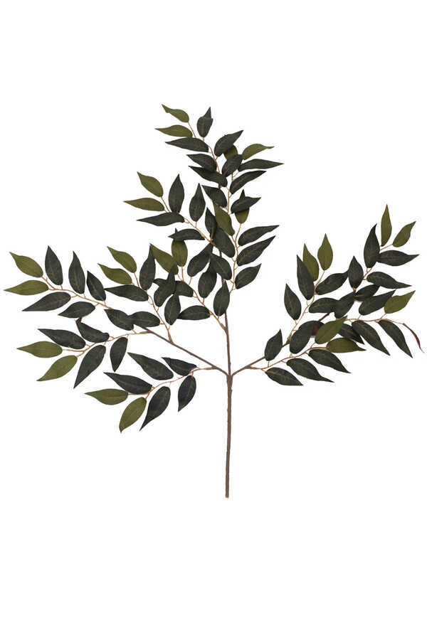 1.kalite Kumaş Ağaç Dalı 60 Cm Mat Yeşil