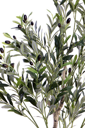 Yapay Zeytin Ağacı Lüx Orjinal Gövde 120 cm - 3