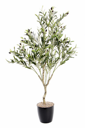 Yapay Zeytin Ağacı Lüx Orjinal Gövde 120 cm - 1