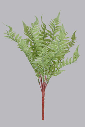Yapay Çiçek Deposu - Yapay 13 Dallı Gerçek Dokulu Hançer Bitkisi 45 cm