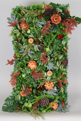 Yapay Dikey Bitki Hazır Duvar Paneli 50x100 cm Model 2 - 2