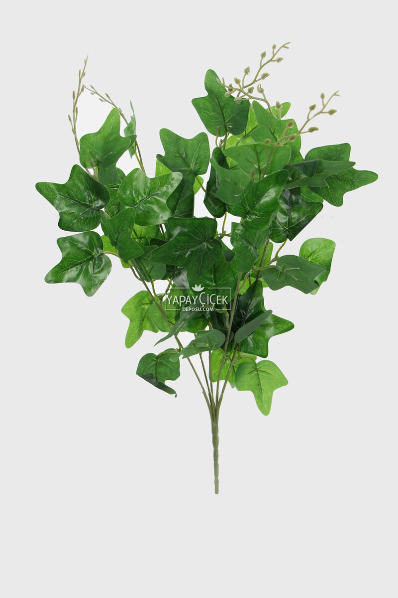 Yapay Yaprak Bitki Demeti Hedera Model 50 cm Yeşil