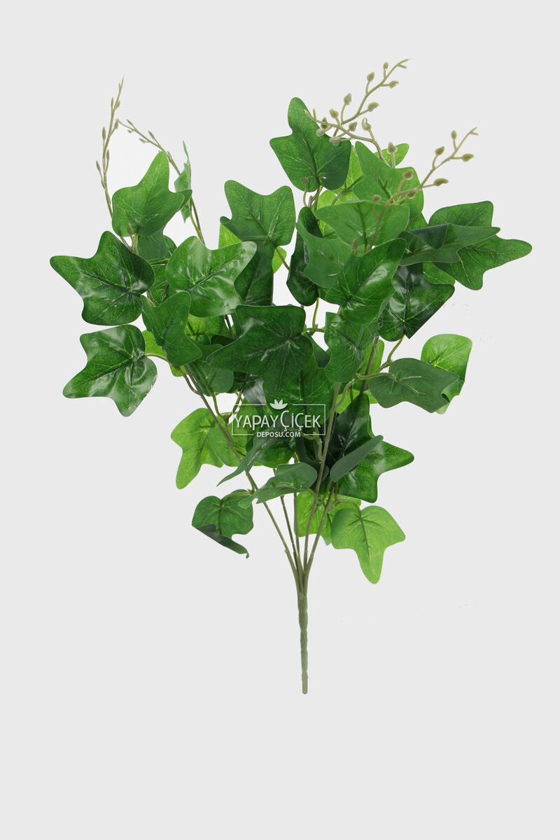 Yapay Yaprak Bitki Demeti Hedera Model 50 Cm Yeşil