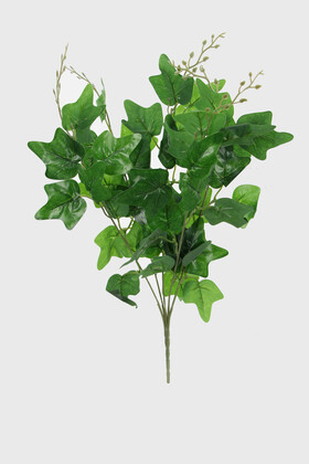 Yapay Yaprak Bitki Demeti Hedera Model 50 cm Yeşil - Yapay Çiçek Deposu