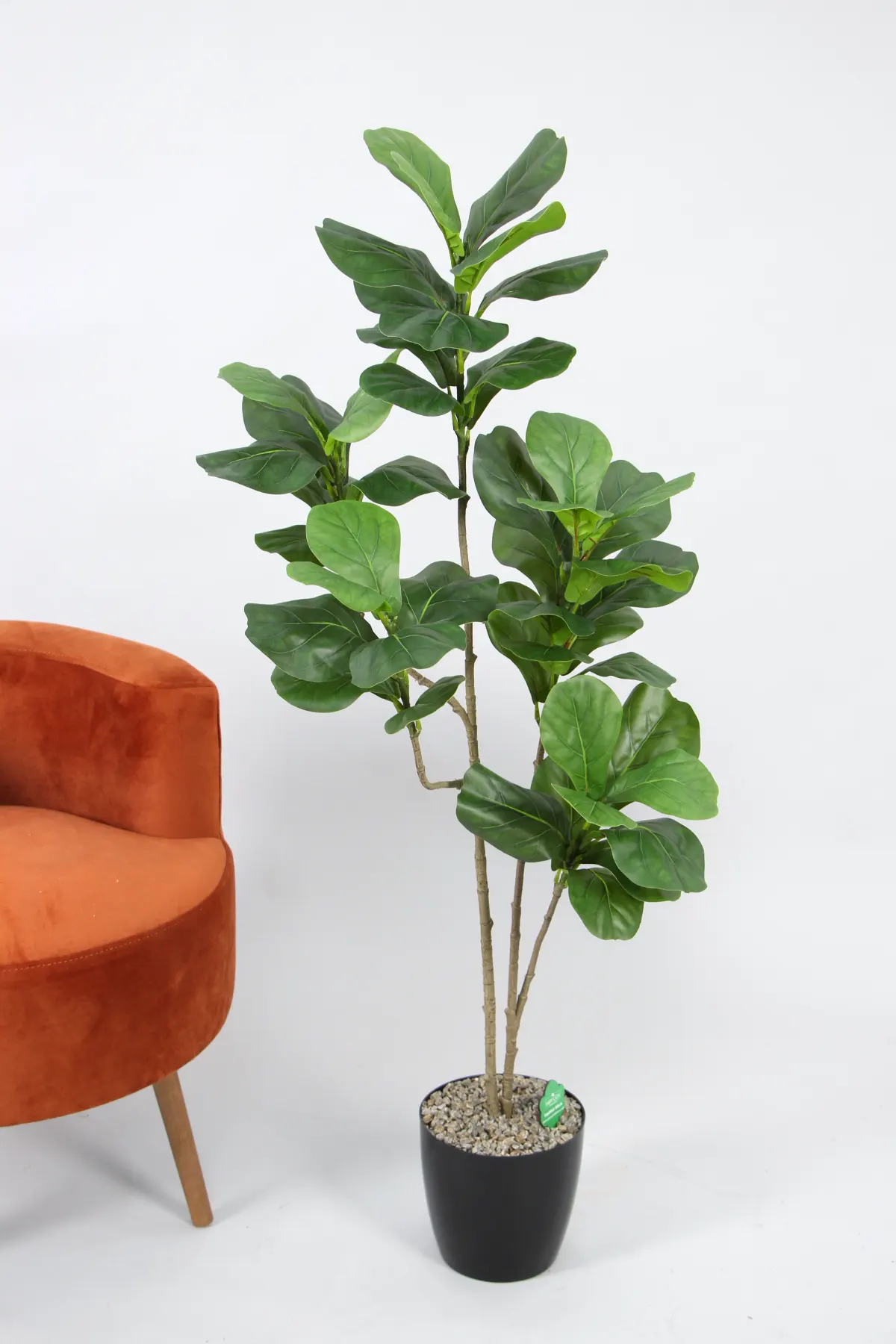 Yapay Ağac Keman 5 Gövdeli 130 Cm
