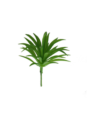 Yapay Çiçek Püskül Succulent Yeşil - Yapay Çiçek Deposu