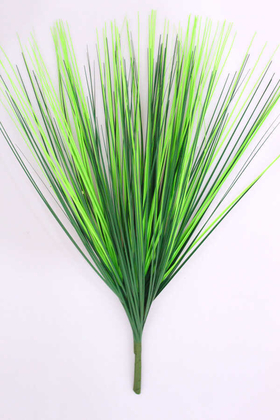 Yapay Çiçek Deposu - Yapay Kabarık Saz Püskül 67 cm Yeşil