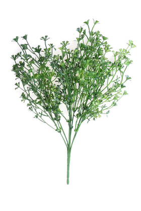 Yapay Çiçek Deposu - Yapay Pastel Kıtır Yonca Demeti Yeşil