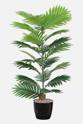 Yapay Areka Ağacı Palmiye Ağacı 23 Yapraklı 85 cm - 2