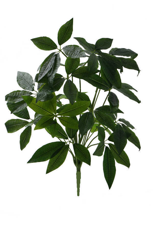 Yapay Lüx 18 Dallı Dev Yıldız Bitkisi 70 Cm Koyu Yeşil