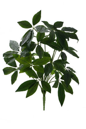 Yapay Çiçek Deposu - Yapay Lüx 18 Dallı Dev Yıldız Bitkisi 70 cm Koyu Yeşil