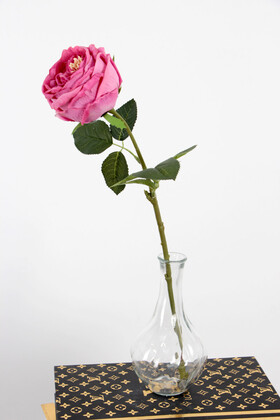 Yapay Lüx Islak Şakayık 45 cm Fuşya - 3