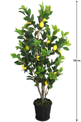 Yapay Lüx Limon Ağacı 180 cm - 1