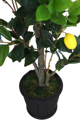 Yapay Lüx Limon Ağacı 180 cm - Thumbnail
