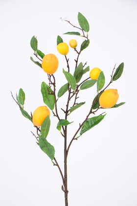 Yapay Lüx Limon Dalı 90 cm - 2