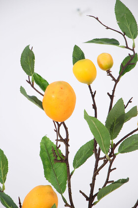 Yapay Lüx Limon Dalı 90 cm - 3