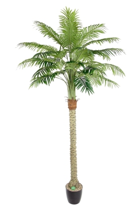 Yapay Lüx Palmiye Ağacı 36 Yapraklı 240 cm - 2