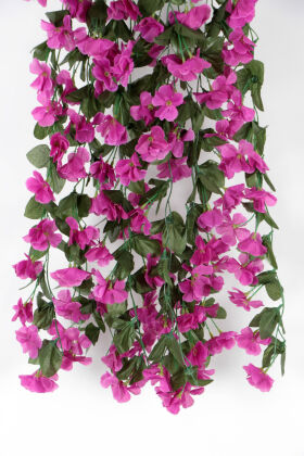 Yapay Lüx Sarkan Menekşe 80 cm Mor - 5
