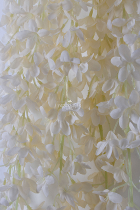 Yapay Lüx Sarkan Mine Çiçeği 85 cm Somon - 2